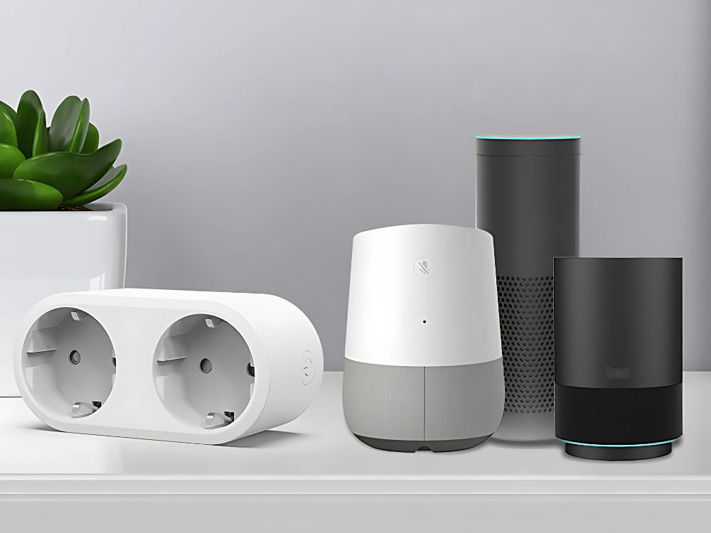 Viedā dubultās kontaktligzdas wifi viedā taimera 16A lietotne