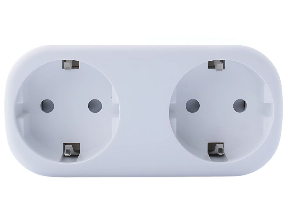Viedā dubultās kontaktligzdas wifi viedā taimera 16A lietotne