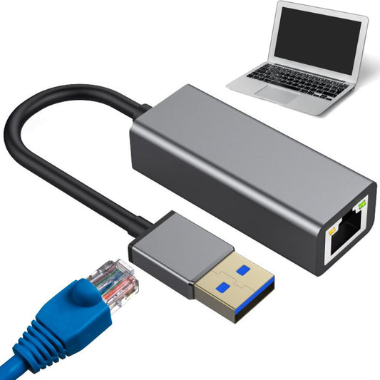 Adapteris USB A tipa Ethernet adapteris tīkla karte lan rj45 100mb