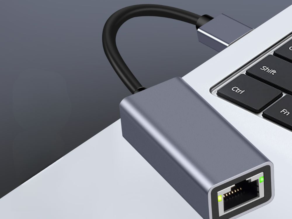 Adapteris USB A tipa Ethernet adapteris tīkla karte lan rj45 100mb