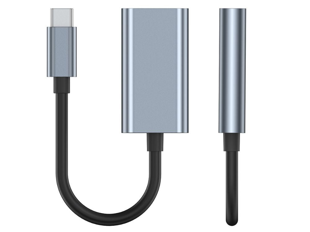 USB-C uz HDMI 4k 60hz 18cm USB 3.1-C klēpjdatora adaptera kabelis Transapter