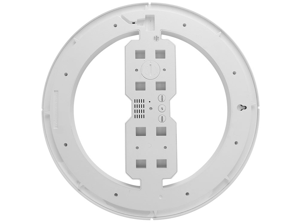 Modinātājpulkstenis ar vadītu elektronisku termometru un modinātāja fona apgaismojuma termometru