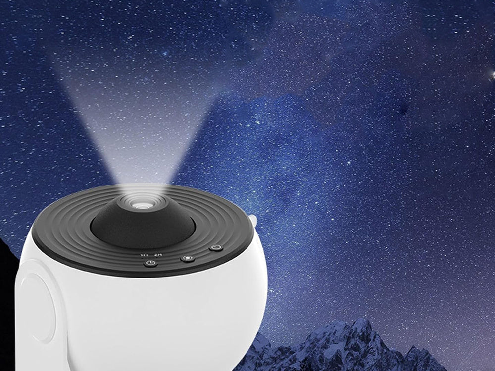 Zvaigžņu projektora planetārija projektora naktsgaismas LED lāzerprojektors