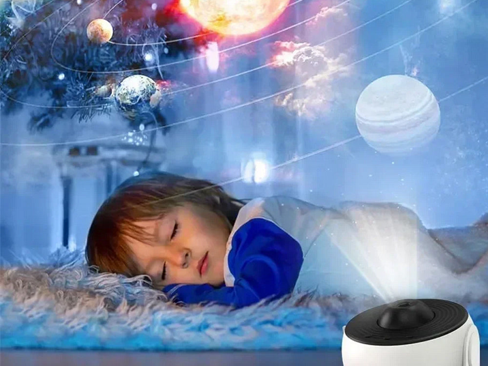 Zvaigžņu projektora planetārija projektora naktsgaismas LED lāzerprojektors