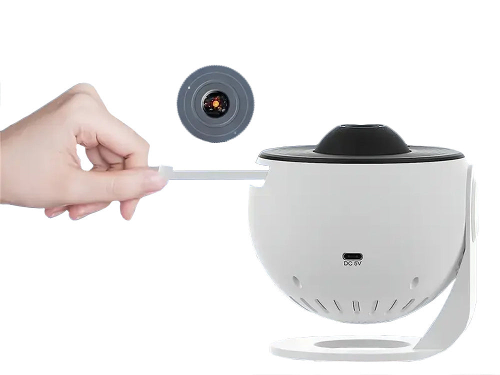 Zvaigžņu projektora planetārija projektora naktsgaismas LED lāzerprojektors