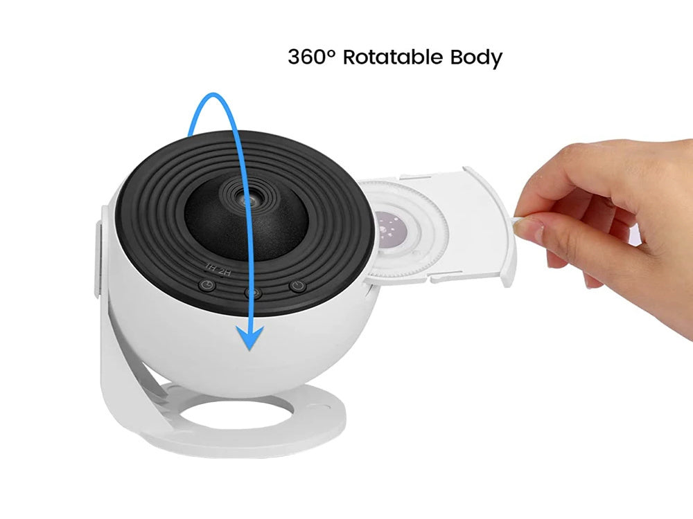 Zvaigžņu projektora planetārija projektora naktsgaismas LED lāzerprojektors