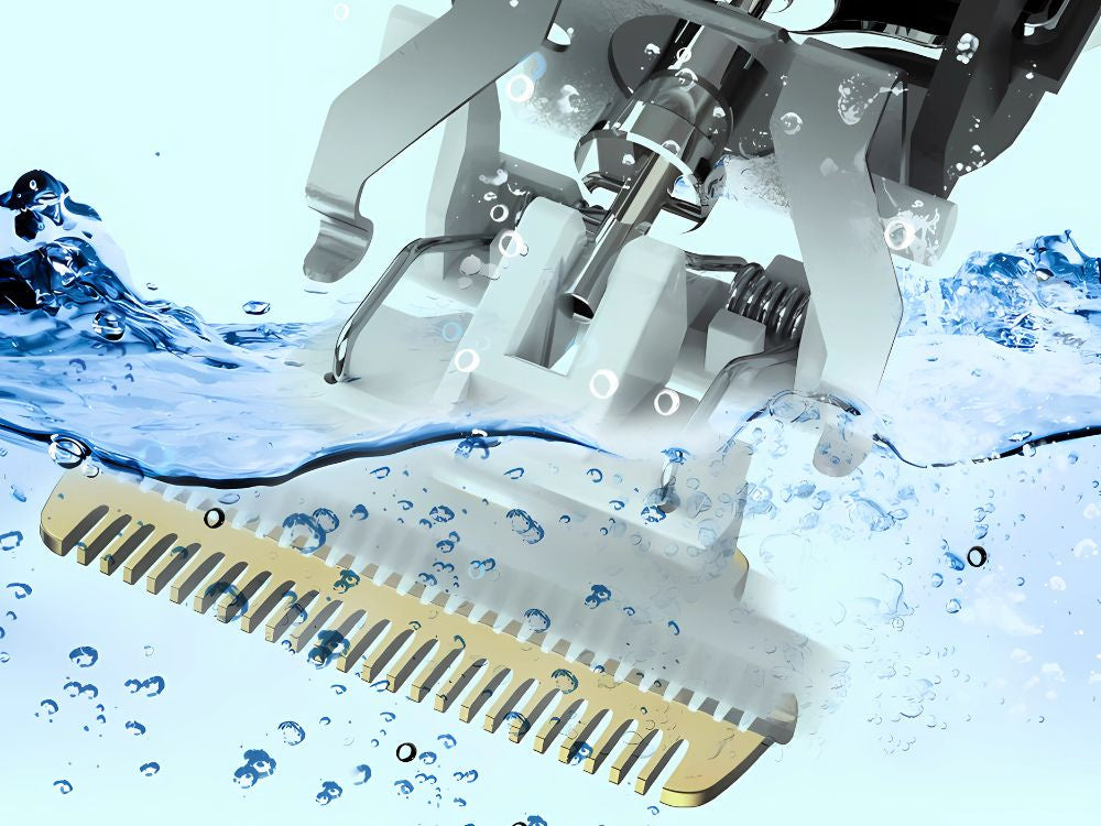 Matu griezēja skuvekļa komplekts ar bezvadu uzgaļiem, USB-C