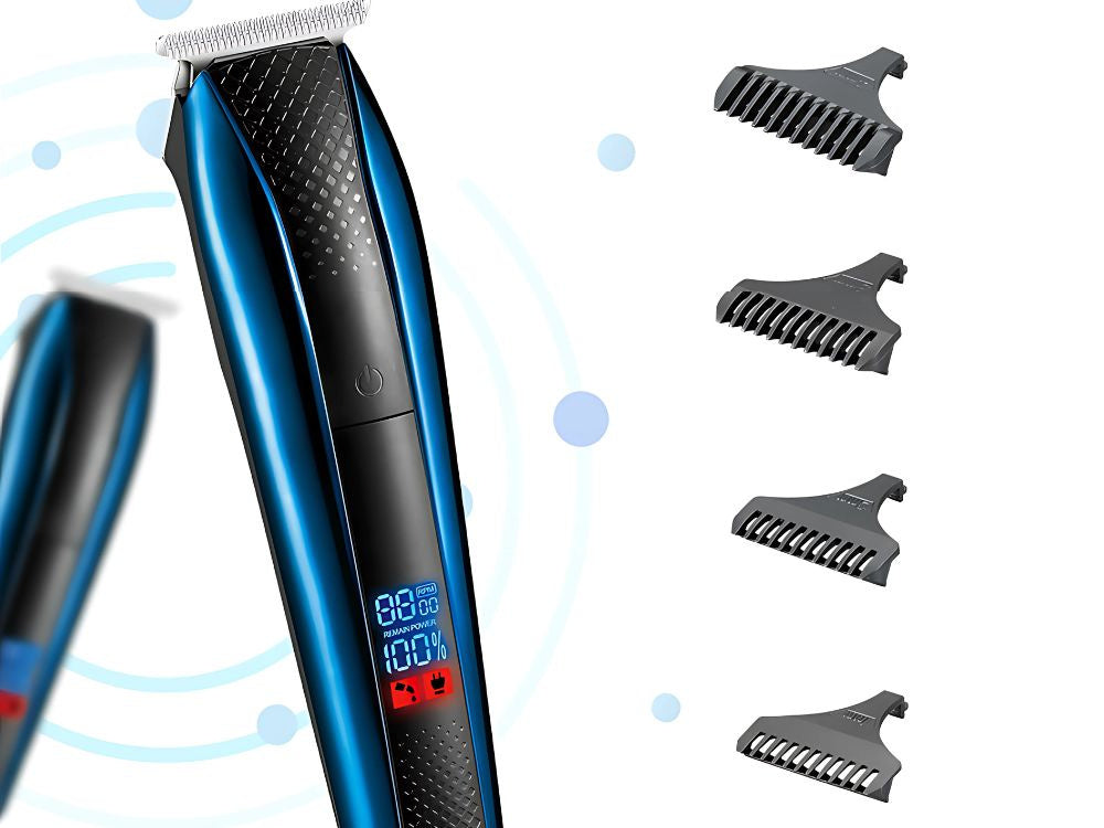 Matu griezējs, matu skuvekļa komplekts, uzgaļu komplekts bezvada