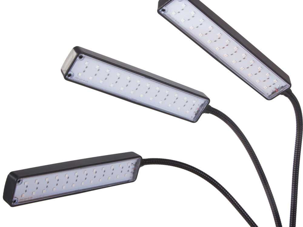 LED augu lampa USB audzēšanas panelis audzēšanas gaismas taimeris piestiprināms pie ziediem