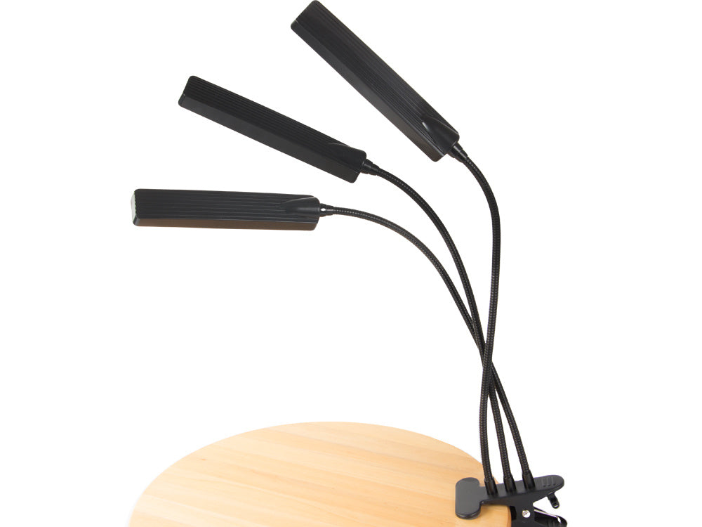 LED augu lampa USB audzēšanas panelis audzēšanas gaismas taimeris piestiprināms pie ziediem