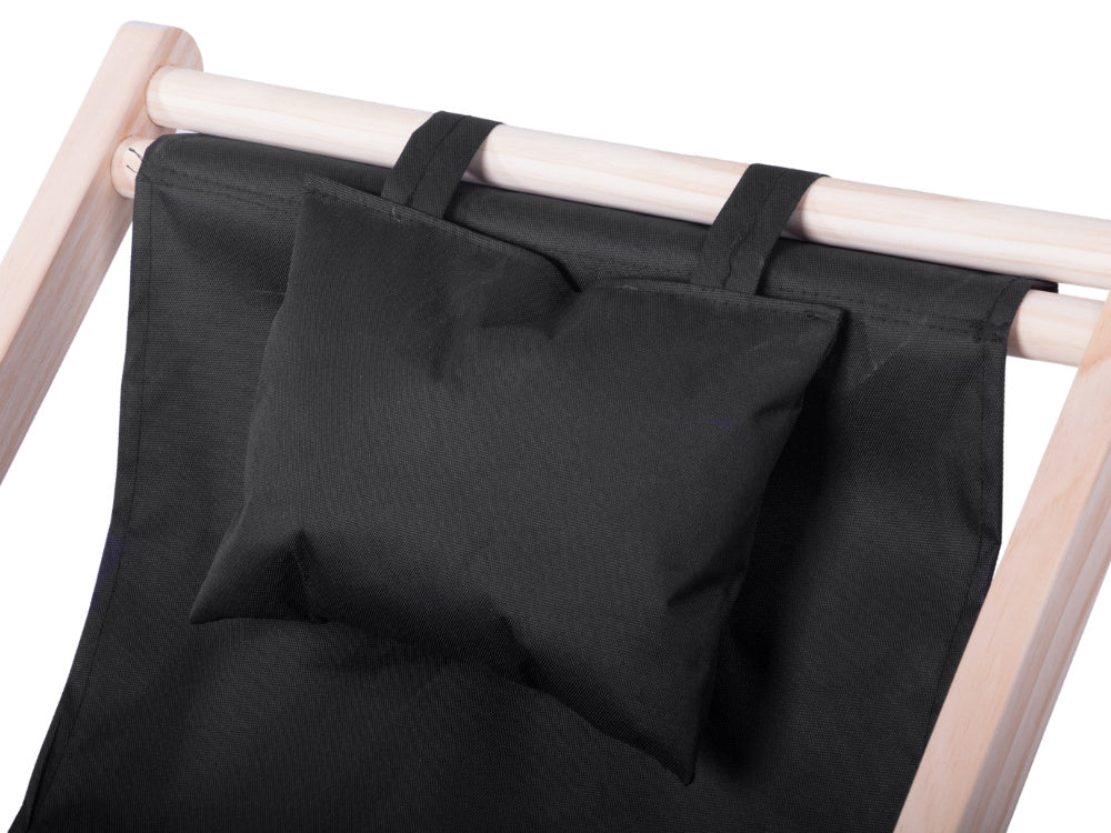 Koka atpūtas krēsls pludmales krēsliem saliekams dārza spilvens pludmales krēsls