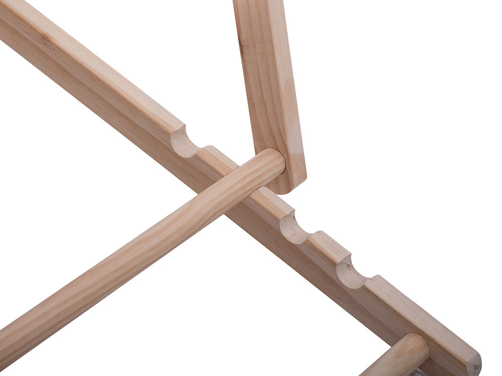 Koka atpūtas krēsls pludmales krēsliem saliekams dārza spilvens pludmales krēsls