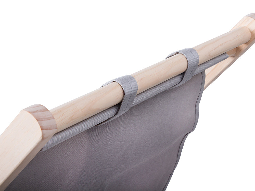 Koka atpūtas krēsls pludmales krēsliem saliekams dārza spilvens pludmales krēsls