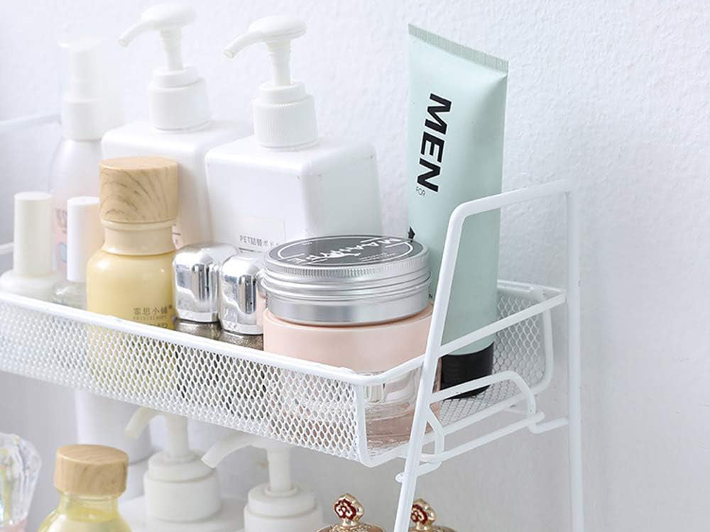 Virtuves plaukts, virtuves organizators, stāvošs divlīmeņu bēniņu garšvielu plaukts