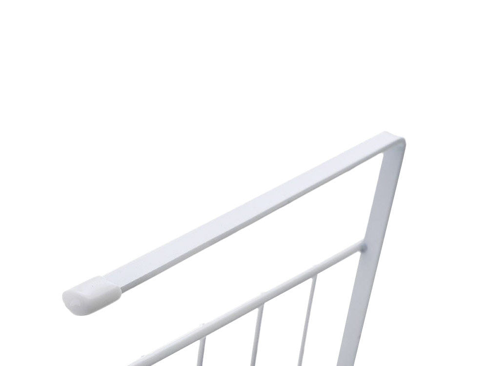 Metāla grozs zem skapīša virsmas ar 5 āķiem papīra turētājam