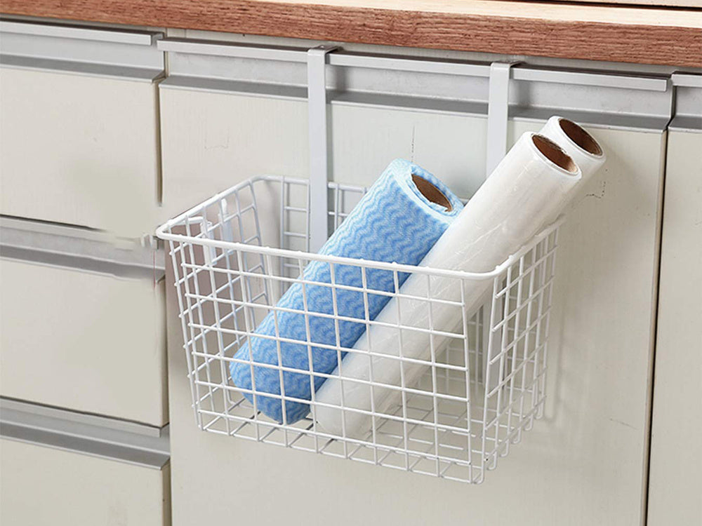 Metāla groza organizators, piekarināms virtuves plaukts