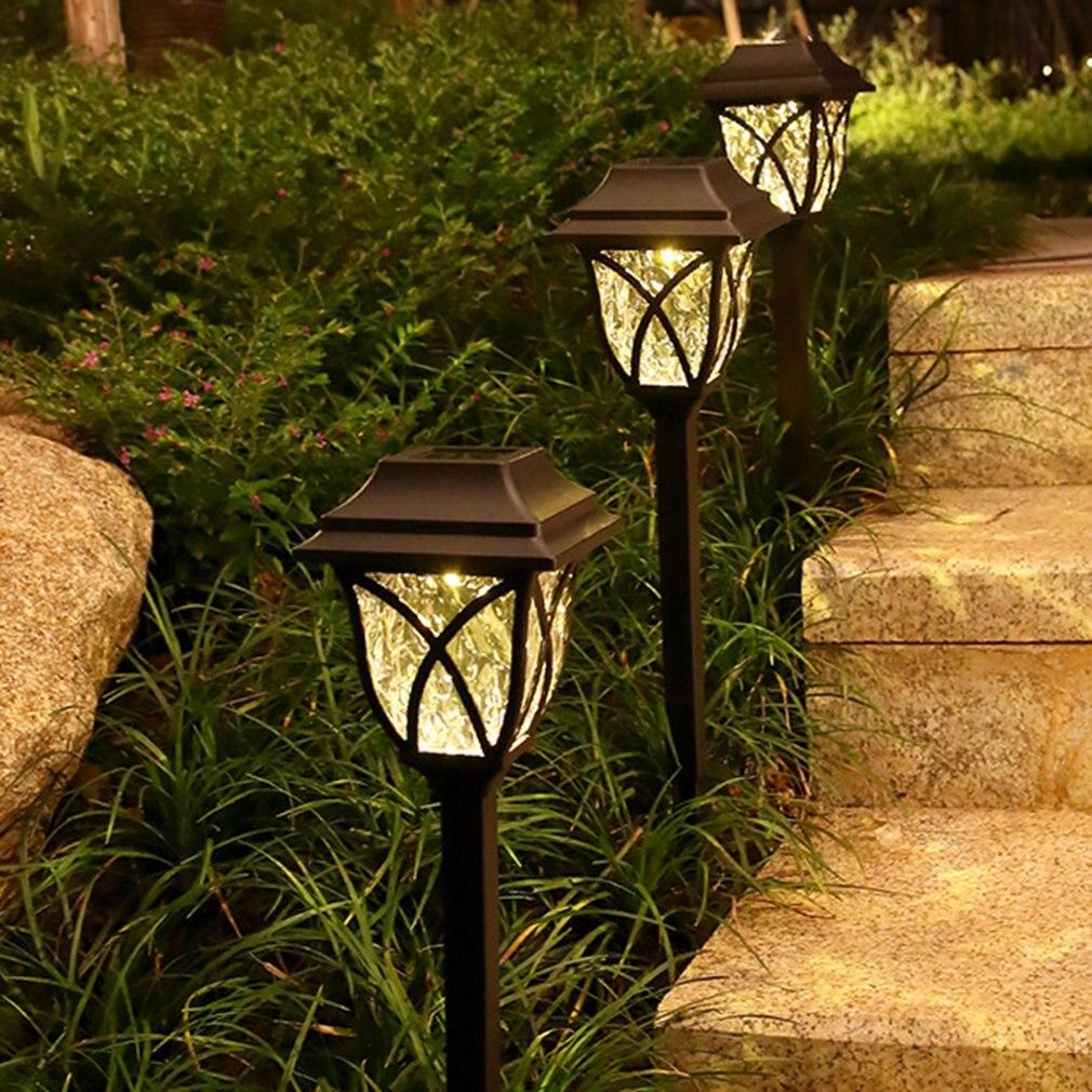 Saules dārza lampa 44 cm 6 gabali