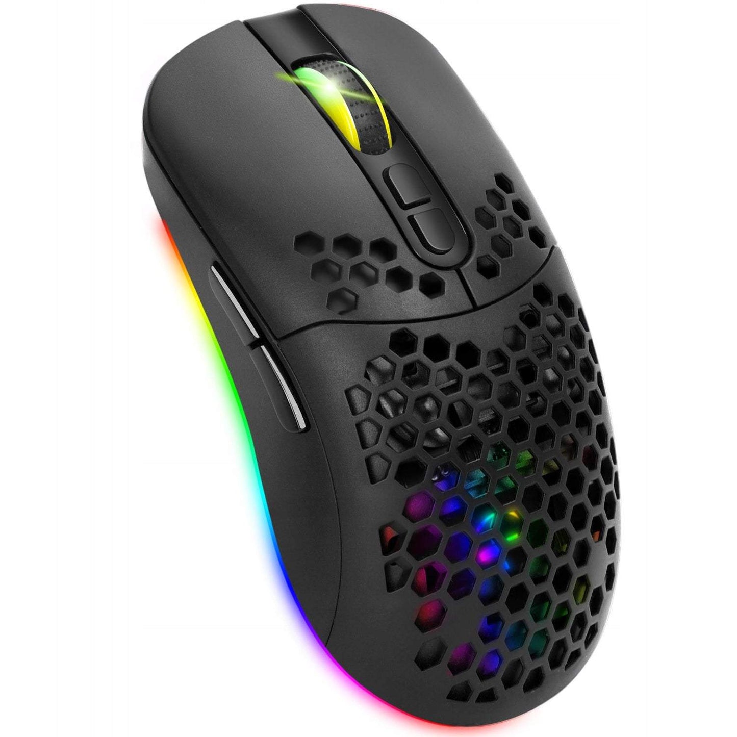 Bezvadu spēļu pele RGB (Bluetooth 2.4 GHz)