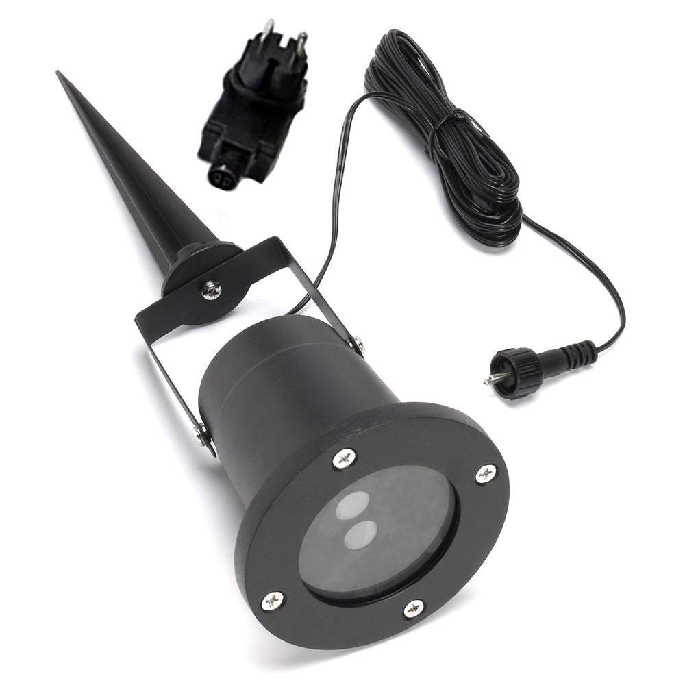 Lāzerprojektors mājai - ziemassvētku gaismas projektors ar pulti