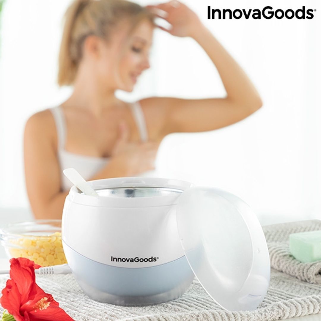 Vaska sildītājs matu noņemšanai