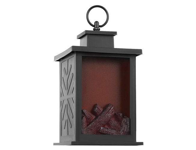 LED laterna – kamīns