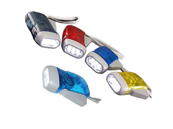 Lukturis ar 3 LED