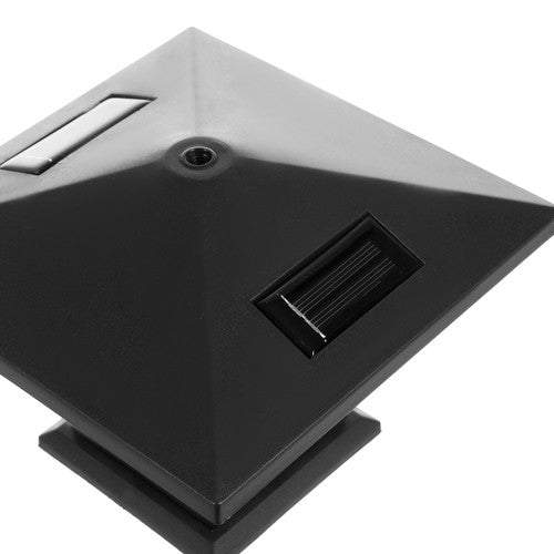 Saules dārza lampa - laterna