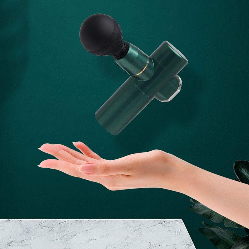 Masāžas trieciena pistole, bezvadu muskuļu masieris