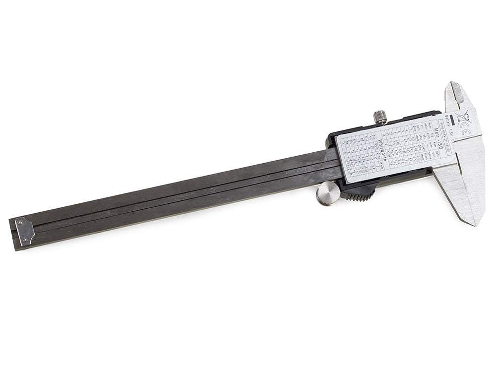 Bīdmērs elektroniskais 0-150 mm digitālais