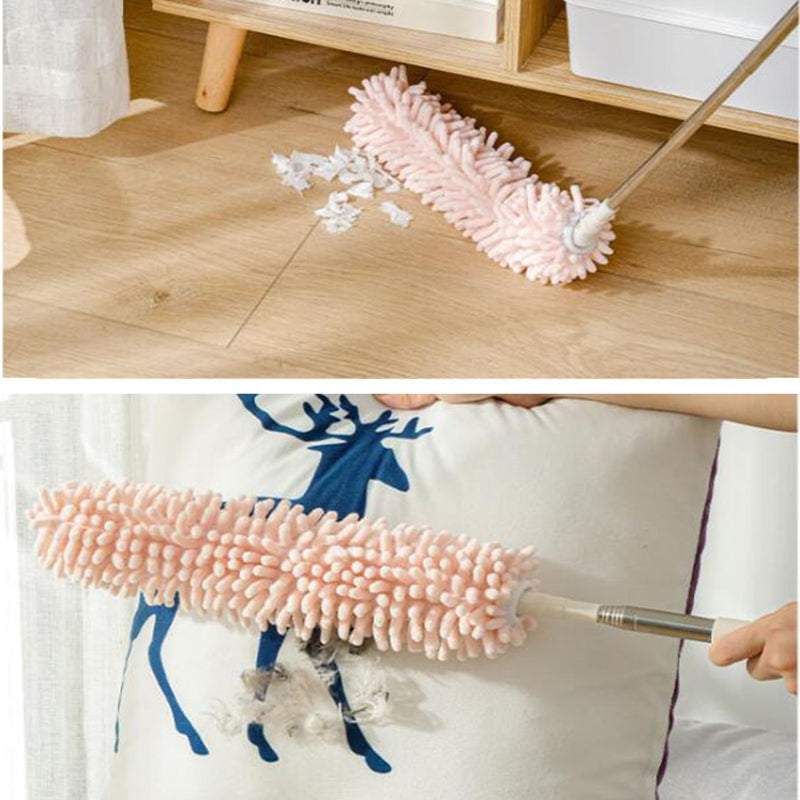 Teleskopiskā Putekļu Slota 280cm