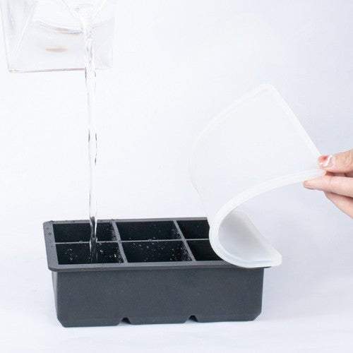 Ledus formu veidne silikona 2in1