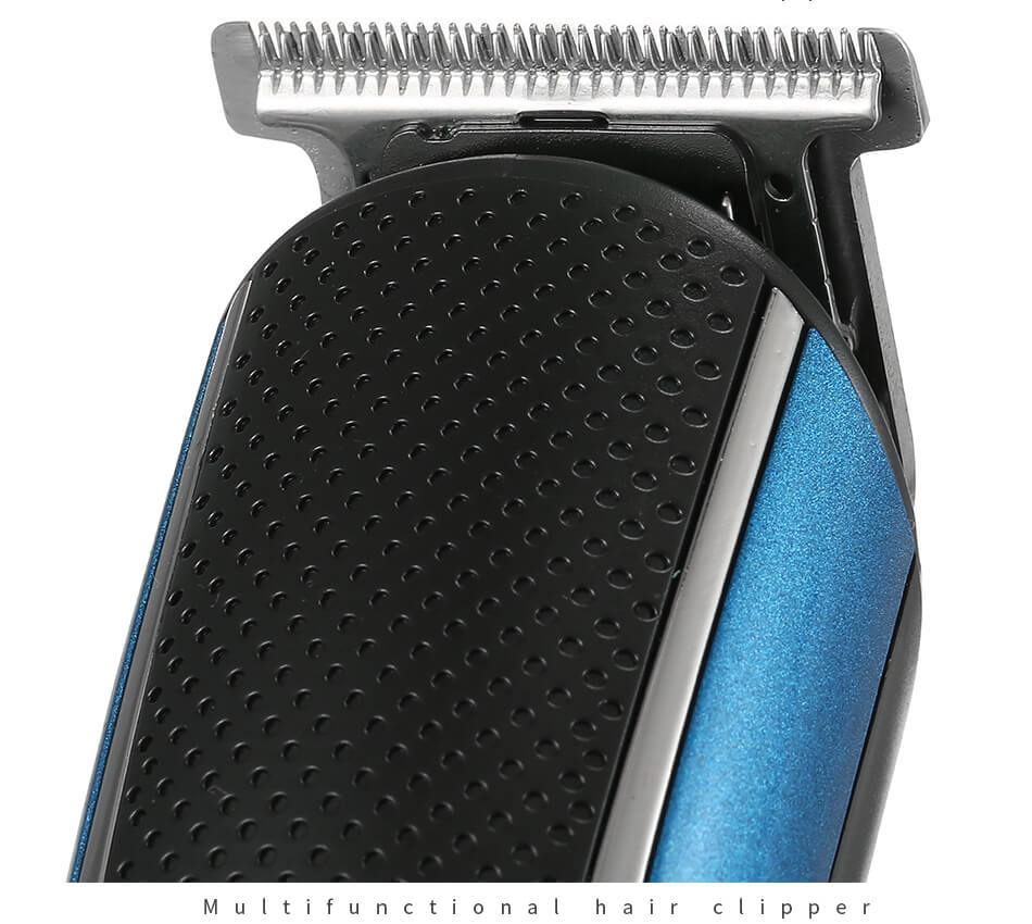 Matu un bārdas trimmeris, deguna, ausu bezvadu skūšanās mašīna 5in1