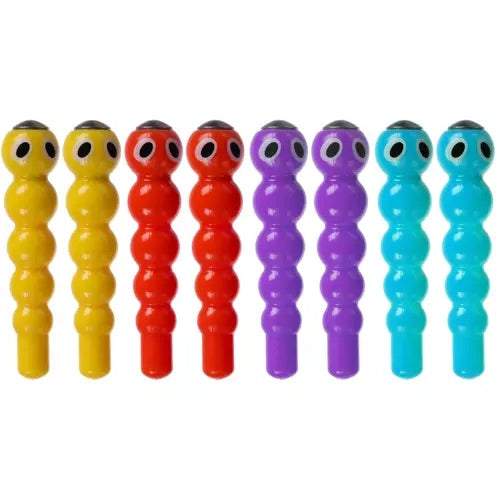 Arkādes spēle - Dzenis un tārpi