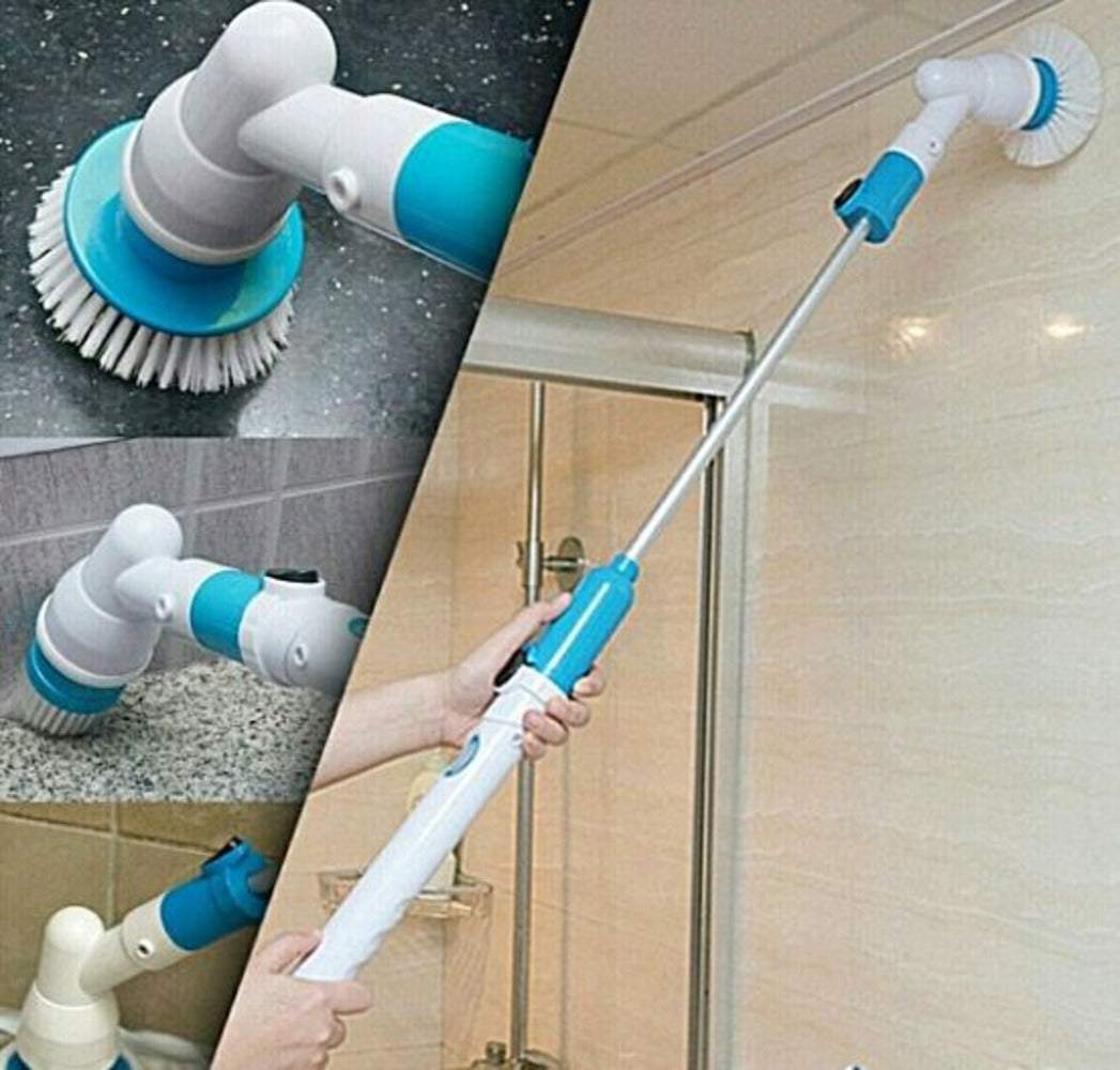 BEZVADU ELEKTRISKĀ TĪRĪŠANAS BIRSTE HURRICANE SPIN