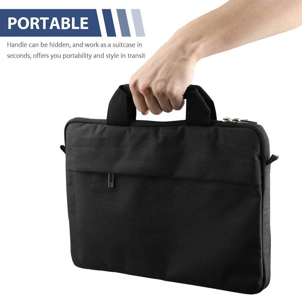 Klēpjdatora soma futrālis ar turētājiem 14 ″ – 15 ″