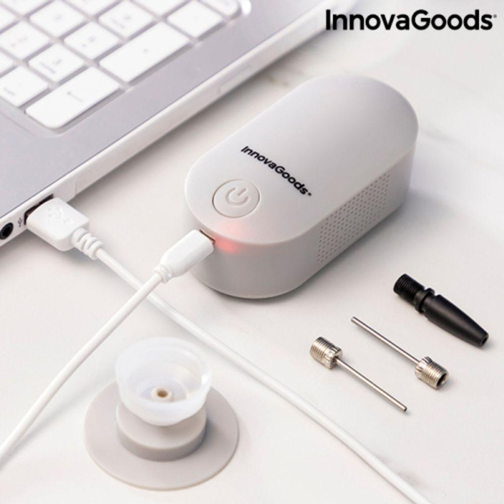 Uzlādējams gaisa pumpis un vakuumsūknis 2in1