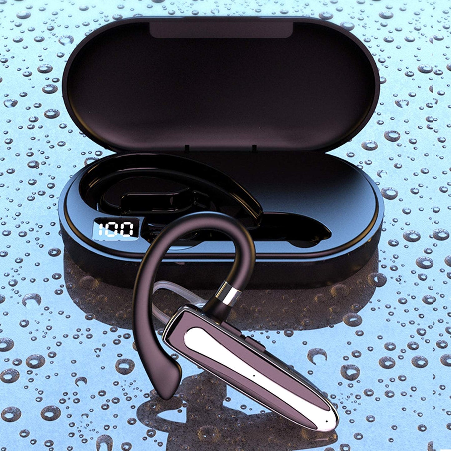 Bluetooth bezvadu austiņa - brīvroku ierīce zvaniem