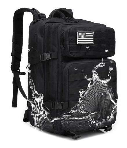 Militārā taktiskā mugursoma 55L