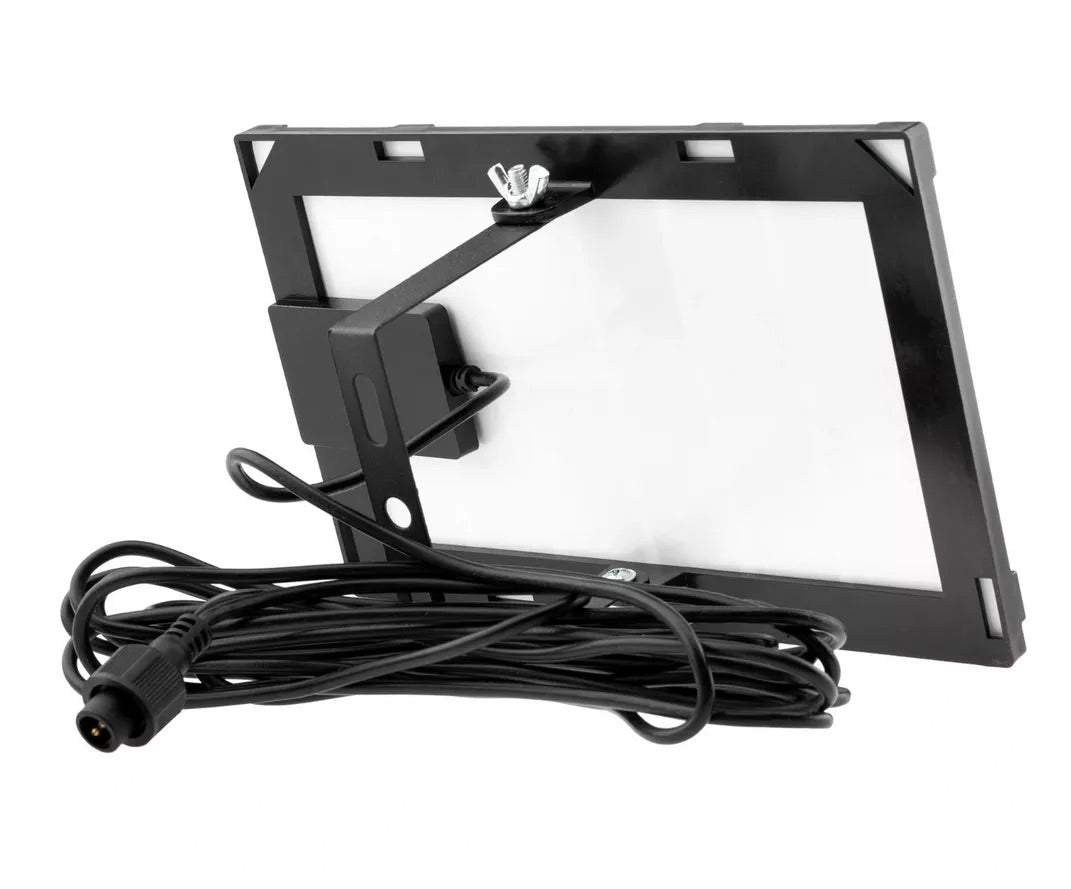 Āra LED prožektors ar saules paneli IP67 150W