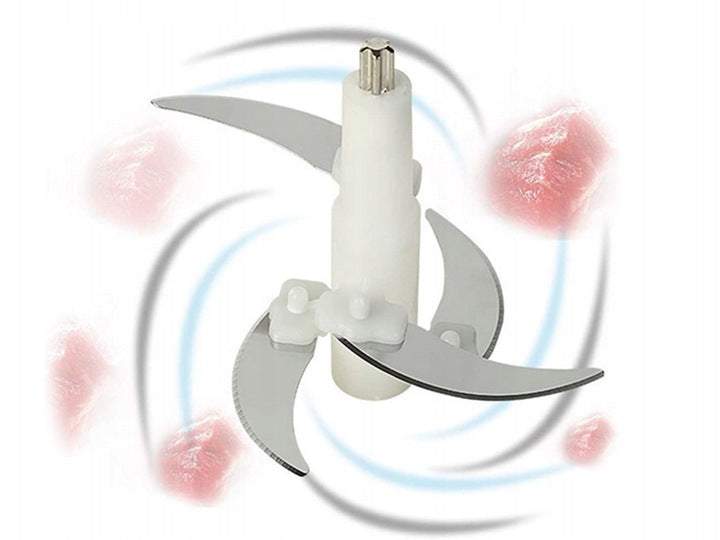 Elektriskais dārzeņu smalcinātājs