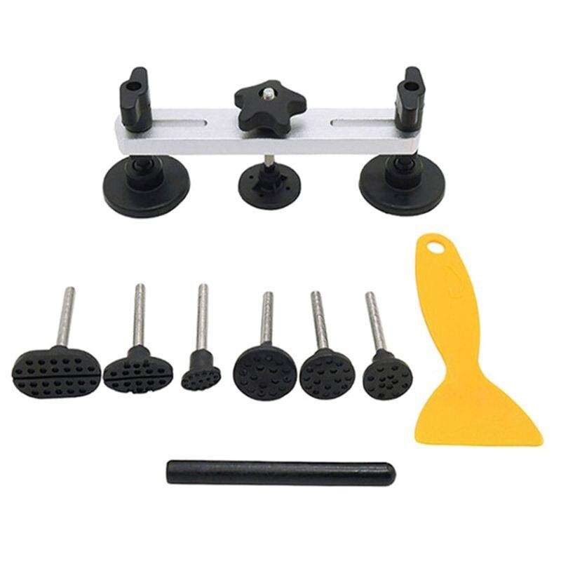 Automašīnas virsbūves labošanas komplekts, buktes iztaisnotājs