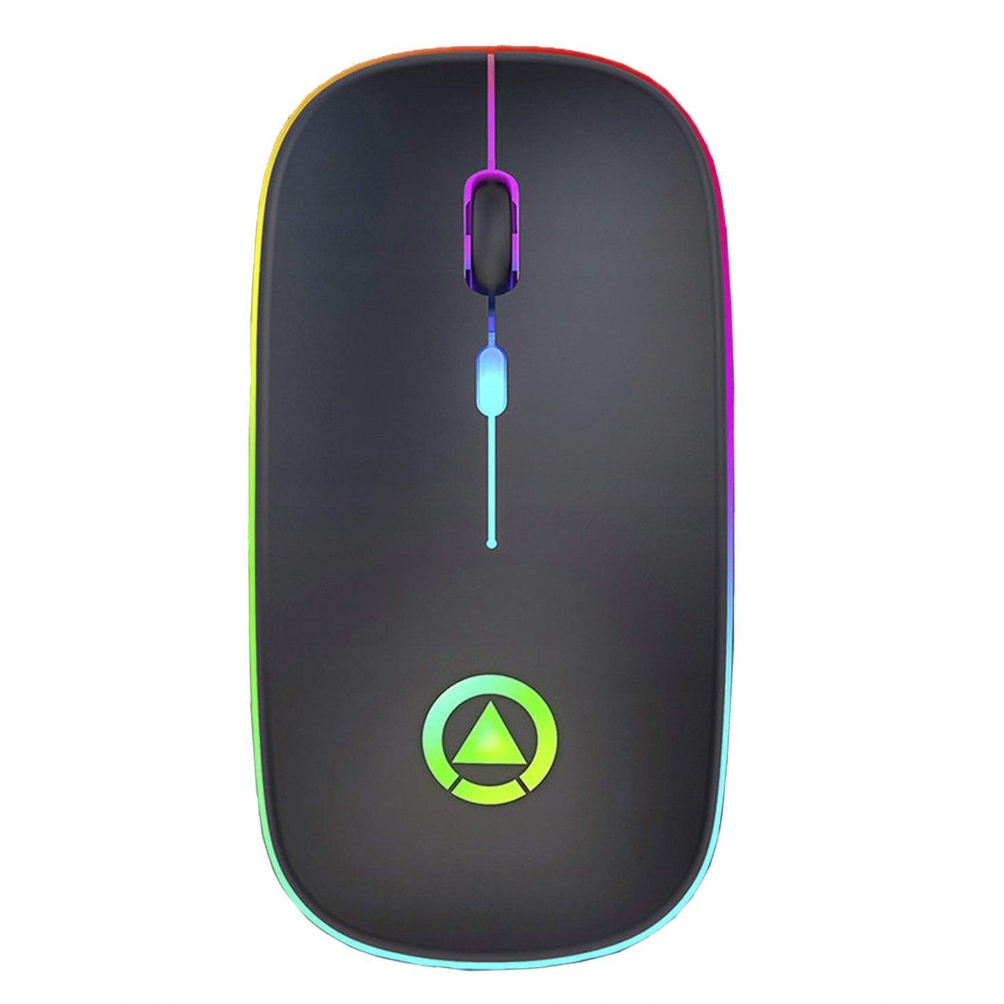 Bezvadu spēļu pele ar RGB apgaismojumu