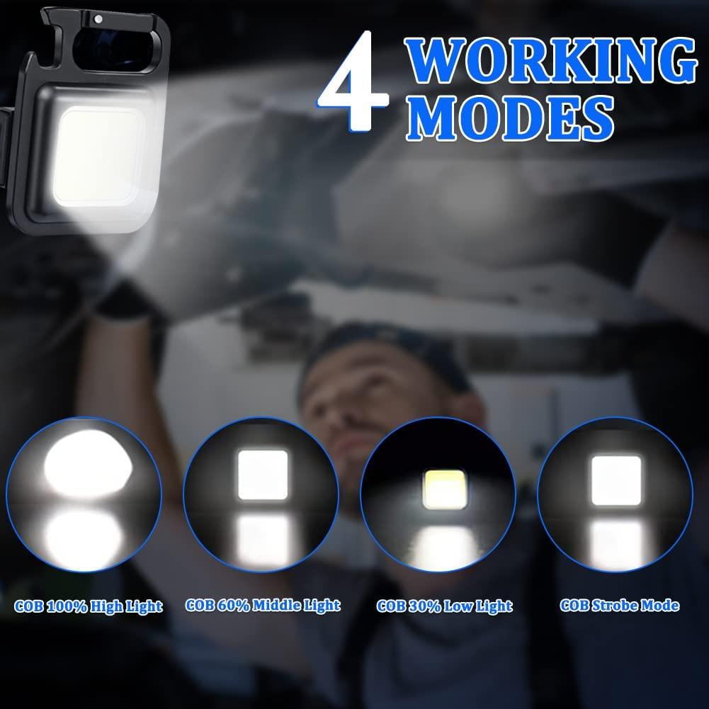 Lukturis atslēgu piekariņš