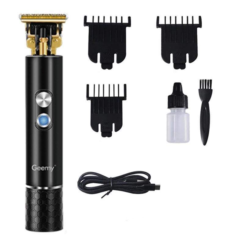 Matu, bārdas trimmeris skuveklis bezvadu griežamā skūšanās mašīnīte ar akumulatoru