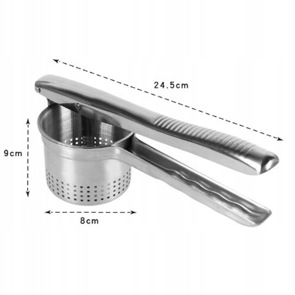 Kartupeļu spiede manuāla