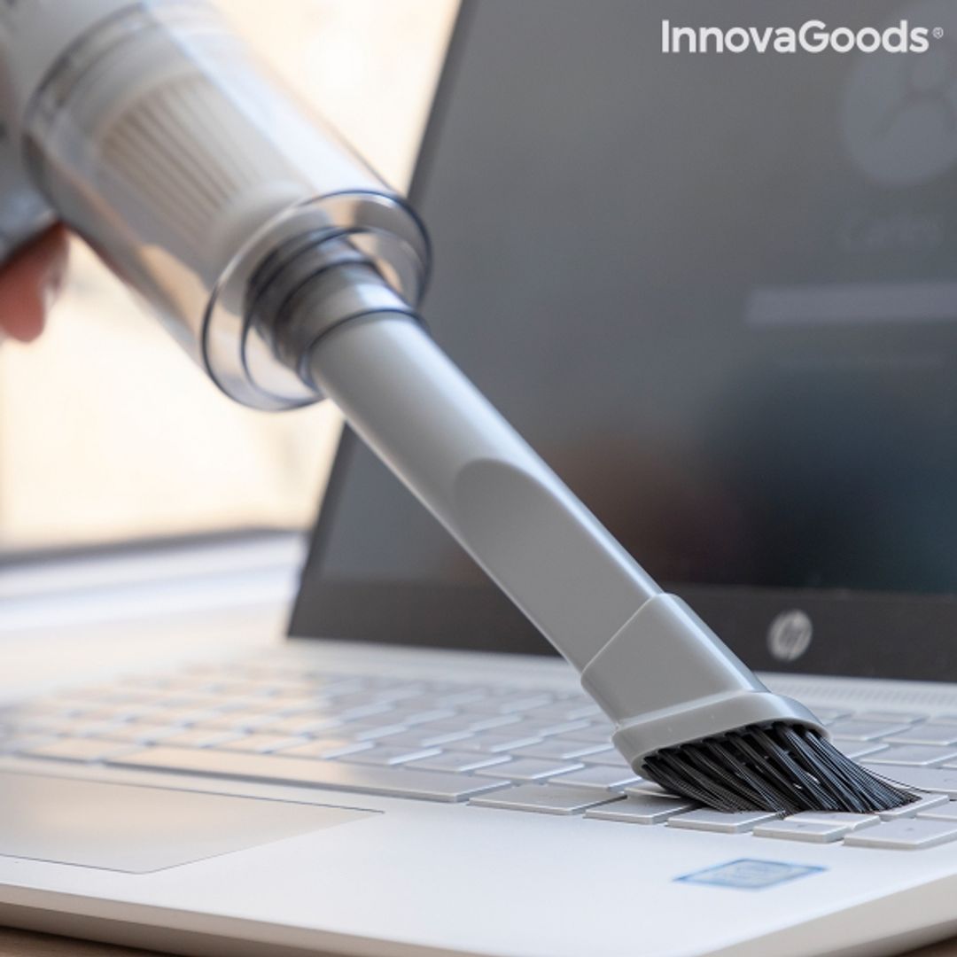 Mini putekļusūcējs bezvadu automašīnai, datoram, istabai