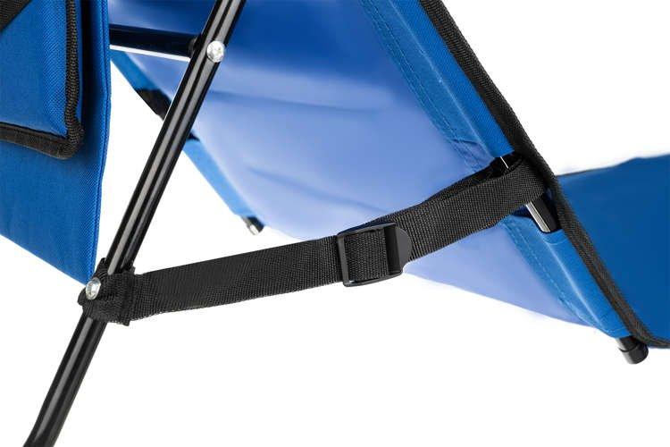 Pludmales paklājiņš ar regulējamu atzveltni + spilvenu