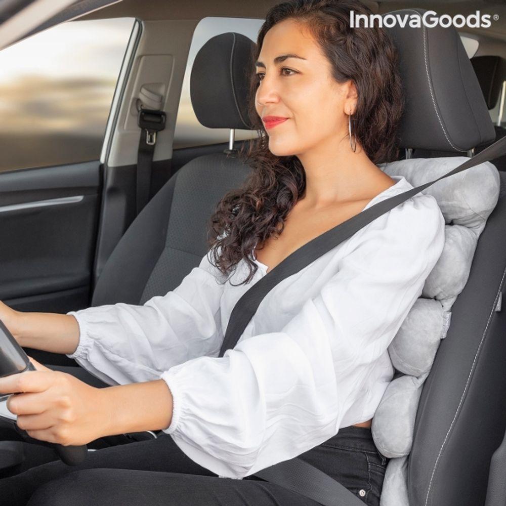 Daudzfunkcionāls rullīšu spilvens