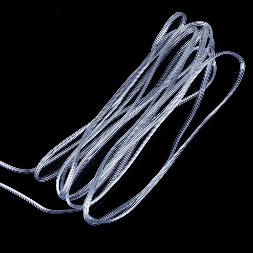 Caurspīdīgs vada pagarinātājs 3m Ziemassvētku lampiņām LED virtenēm