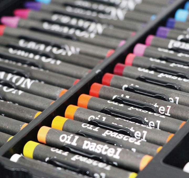 Mākslas komplekts ar 258 gab.